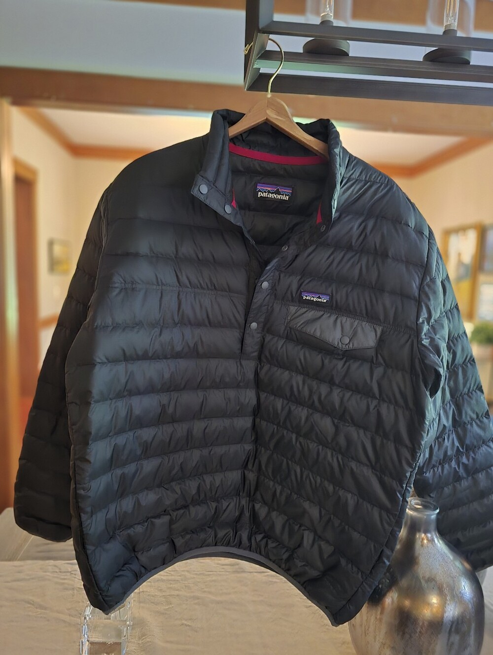 Patagonia Men’s Quilted SnapFront Puffer Jacket. BRAND NEW W/out Tags. Size L